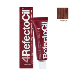RefectoCil Tinta Ciglia e Sopracciglia Castano n. 4 15 ml