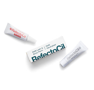 Refectocil Set of permanent lashes e neutralizer (Brow Lamination Perm/ Neutral izer) 2 x 3.5 ml