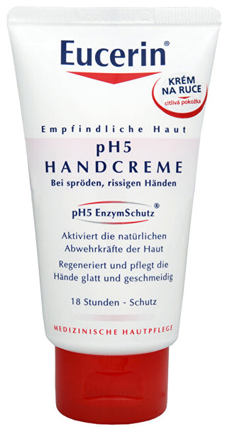Eucerin Regenerating Crema mani for Sensitive Skin pH5 75 ml