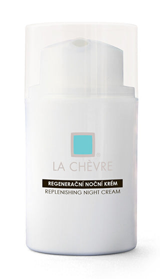 La chévre rigenerante crema notte per sensitive e dry skin (Replenishing crema notte) - Variante: 50 g