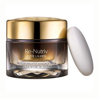 Estée Lauder Maschera Rigenerante Anti-Età Re-Nutriv Ultimate Diamond Con Nero (Maschera Massaggiante Termale Trasformativa) 50 Ml