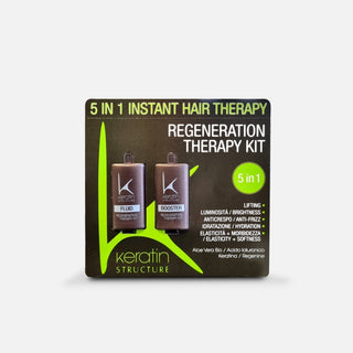 Keratin regeneration therapy set  10ml + 10 ml