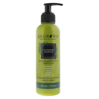 Regrowz Shampoo Ispessinte Shampoo per Capelli Ispessinte 225 ml