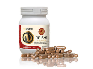 Nupreme Reishi-extrakt 30 % 100 kapslar