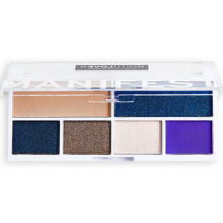 Relove By Revolution Colour Play Palette di ombretti Manifest 6 tonalità 065 g