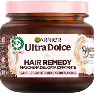 Garnier Remedy Mascarilla Delicada Hidratante Cabello Delicado Cuero Cabelludo Sensible 340 Ml 