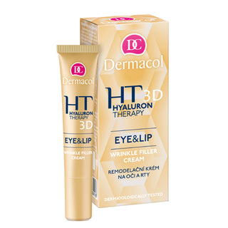 Dermacol Reshaping cream for eyes and lips (Therapy Hyaluron 3D anti-wrinkle Filler) 15 ml