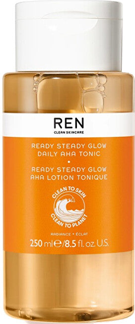 Ren Cosméticos Tónico Exfoliante Radiance Skin (Ready Steady Glow Daily AHA) 250 ml