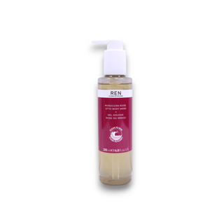 Ren Limpiador corporal purificante Otto de rosa marroquí 200 ml