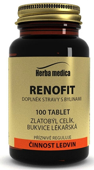 Herbamedica Renofit 50 G - Dépuration rénale - 100 Comprimés 