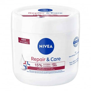 Nivea Repair & Care Urea Crema Viso Corpo Mani 400 Ml