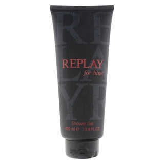 Replay Per Lui Gel Doccia 400 ml