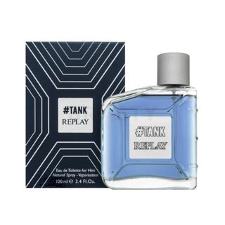 Replay Tank per Him EDT uomo 100 ml