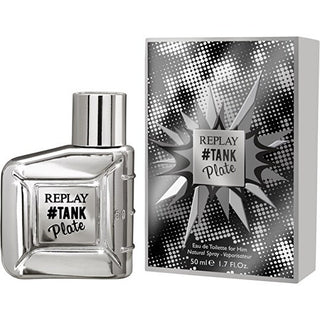 Replay Tank Plate For Him - Edt - Volume: 30 Ml