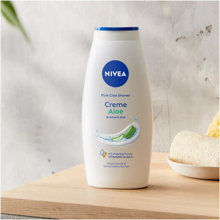 Nivea Bagno Aloe 750 ml — Bagnoschiuma