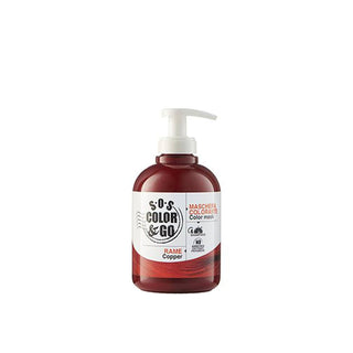 Alama S.O.S Color & Go Maschera Rame 300 ml — Maschera colorante