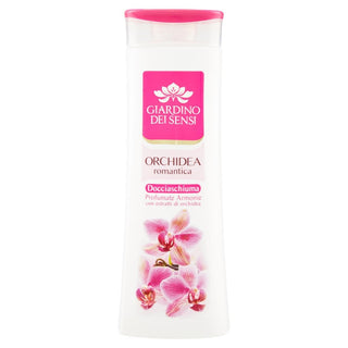 Giardino Dei Sensi Doccia Schiuma Aromatico Orchidea Romantica 250 ml — Bagnoschiuma