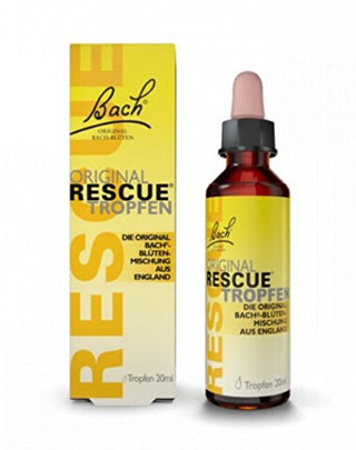 Original Dr. Bach®️ Gocce De Crisis Rescue® Remedy Con Contenido Alcohólico - Volumen: 20 Ml 