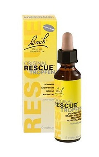 Original Dr. Bach®️ Rescue® Remedy Gocce De Crisis 20 Ml - Volumen: 20 Ml 