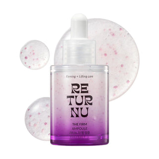 Returnu The Firm, Rassodante, Siero Trattamento Fiale, Rassodante, Per Viso, Per Donna, 30 ml