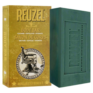 Reuzel Jabón corporal en barra - jabón corporal hidratante en barra, 283,5 g