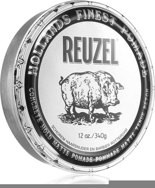 Reuzel Pomada mate de fijación concreta 340 g