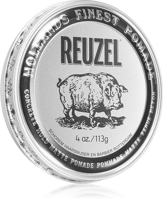 Reuzel Pomada mate de fijación concreta 113 g