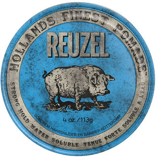 Reuzel Reuzel Blue Strong Hold Idrosolubile - Volume: 95 G