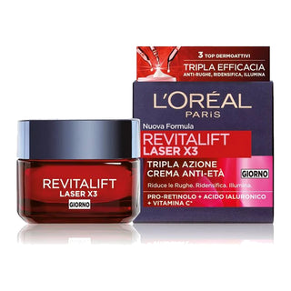 L'oreal Dermo Exp. Revit. Laser X3 50 ml — Crema Viso