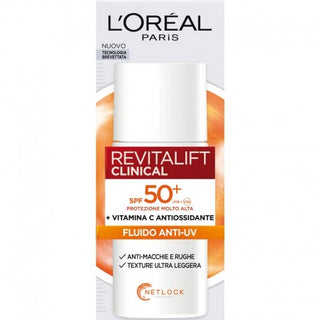 L Oreal Paris Revitalift Clinical Fluido Vitamina C Anti-Uv Spf 50 E