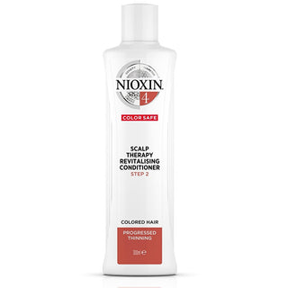 Nioxin Ringiovanimento Dei Capelli (Balsamo Color Save) Sistema 4 (Balsamo Color Save) - Volume: 300 Ml
