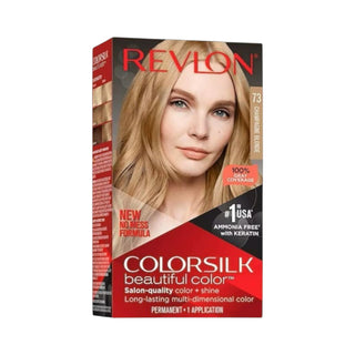 Revlon Colorsilk Tinta permanente per capelli 73 Biondo Champagne 130 ml