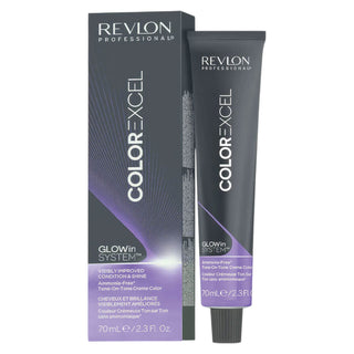 Revlon Color Excel tintura per capelli semipermanente senza ammoniaca 525 castano mogano chiaro iridescente 70 ml
