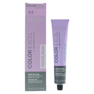 Revlon Color Excel Tinta per capelli semipermanente senza ammoniaca 9.3 Biondo dorato molto chiaro 70 ml