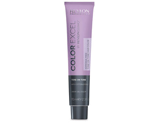 Revlon Color Excel, Tintura Demipermanente Per Capelli, 5.40 Castano Chiaro Rame Intenso, 70 ml