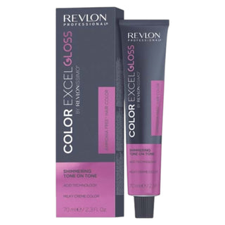 Revlon Color Excel Gloss Tinta permanente per capelli senza ammoniaca 052 Rosa lampone 70 ml