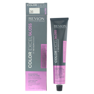 Revlon Color Excel Gloss Lucidante per capelli 31 Sabbia Colore 70 ml