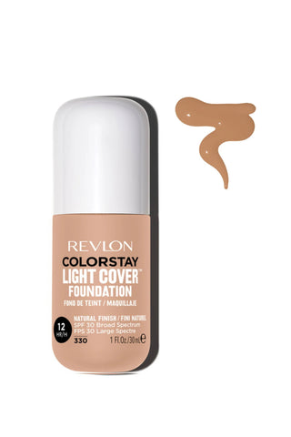 Revlon Color Stay, fondotinta liquido, 330, abbronzatura naturale, SPF 30, 30 ml
