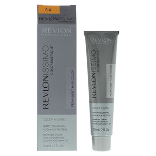 Revlon Colorsmetique KER-HA Complex™ Tintura permanente per capelli 6.4 Biondo rame scuro 60 ml