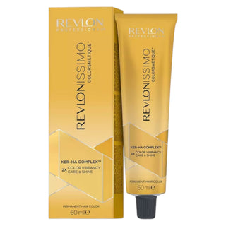 Revlon Colorsmetique KER-HA Complex Tinta permanente per capelli 8.3 Biondo chiaro dorato 60 ml