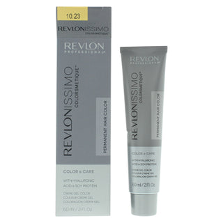 Revlon Colorsmetique Tinta permanente per capelli 10.23 Biondo beige perlato chiaro 60 ml