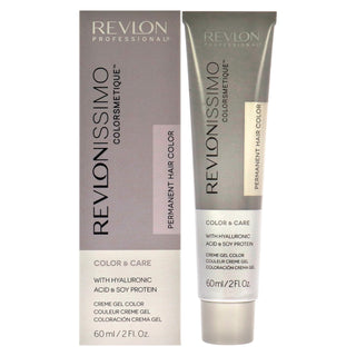 Revlon Colorsmetique Tinta permanente per capelli 8.2 Biondo chiaro iridescente 60 ml