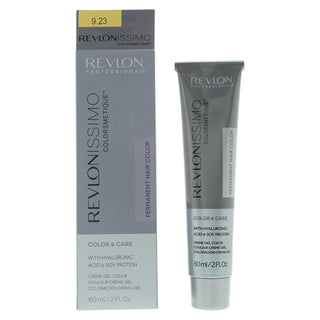 Revlon Colorsmetique Tinta permanente per capelli 9.23 Biondo beige perlato molto chiaro 60 ml