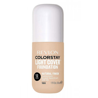 Revlon ColorStay 12h, Fondotinta liquido, 150, Buff, SPF35, 30 ml
