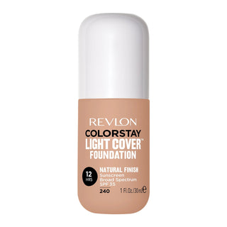 Revlon ColorStay 12h, fondotinta liquido, 240, beige medio, SPF 35, 30 ml