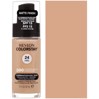 Revlon Colorstay - Fondotinta per pelli grasse e miste 30 ml COMBI/OILY 300