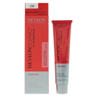 Revlon Cromatics Acido Ialuronico Gel Colorante per Capelli Massima Brillantezza C50 Rosso Viola 60 ml