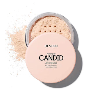 Revlon, 포토레디 캔디드, 오염 방지, 루즈 파우더, 001, 15g