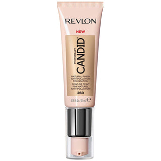 Revlon, 포토레디 캔디드, 내추럴 피니시, 크림 파운데이션, 260, 차이, 22ml