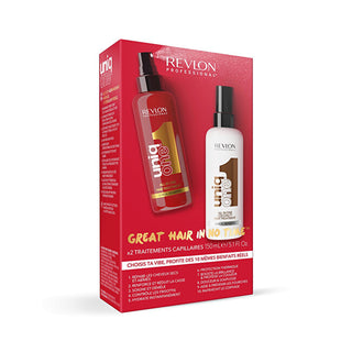 Revlon professional Set regalo Pack UniqOne Trattamento capelli